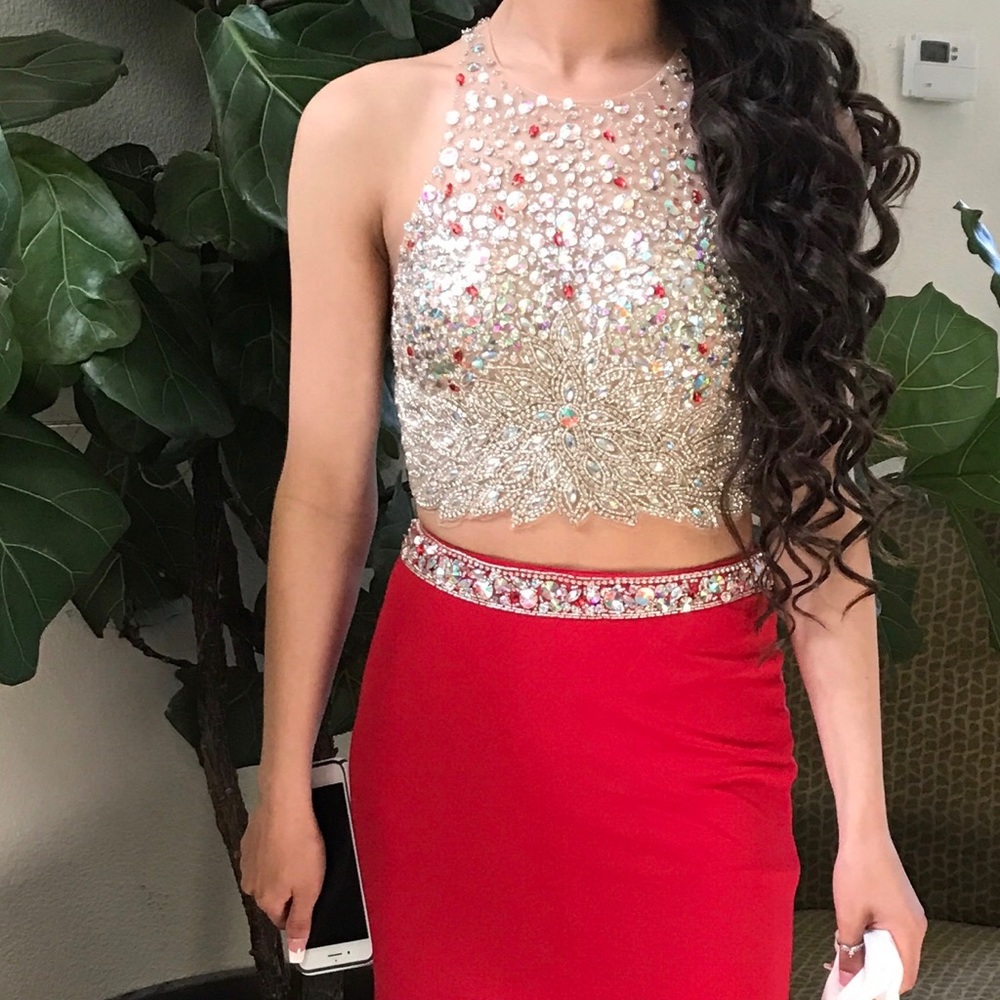 Two piece elegant dress
